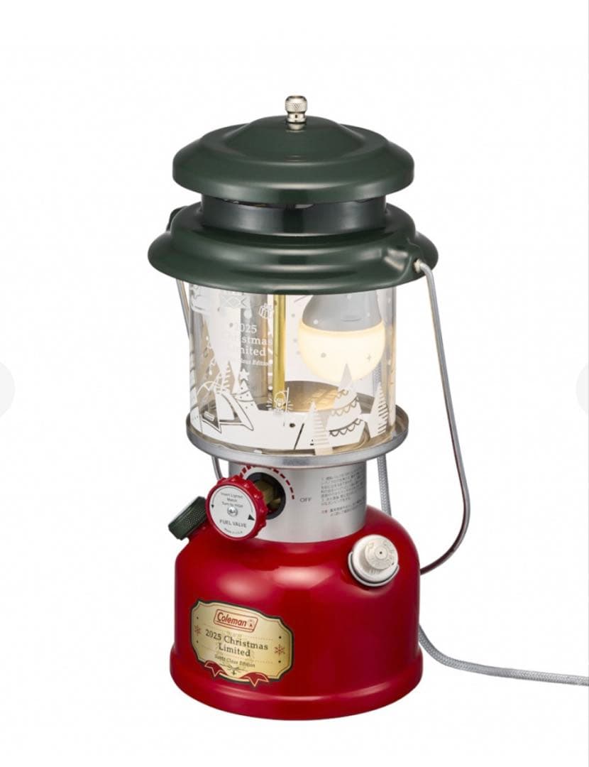 クリスマスリミテッド ハイブリッドランタン2025(サンタクロースエディション)