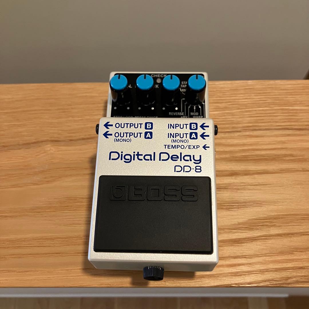 【美品】BOSS DD-8 デジタルディレイ