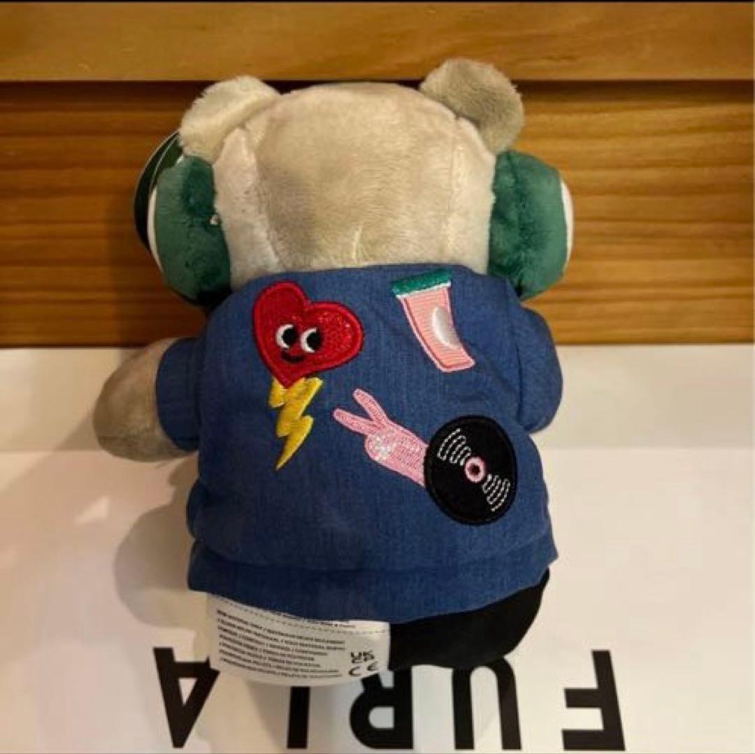 【フランス限定 】Starbucksスターバックス　ベアリスタ　クマぬいぐるみ