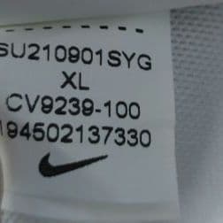 【美品】サンフレッチェ広島 2021シーズン XLサイズ