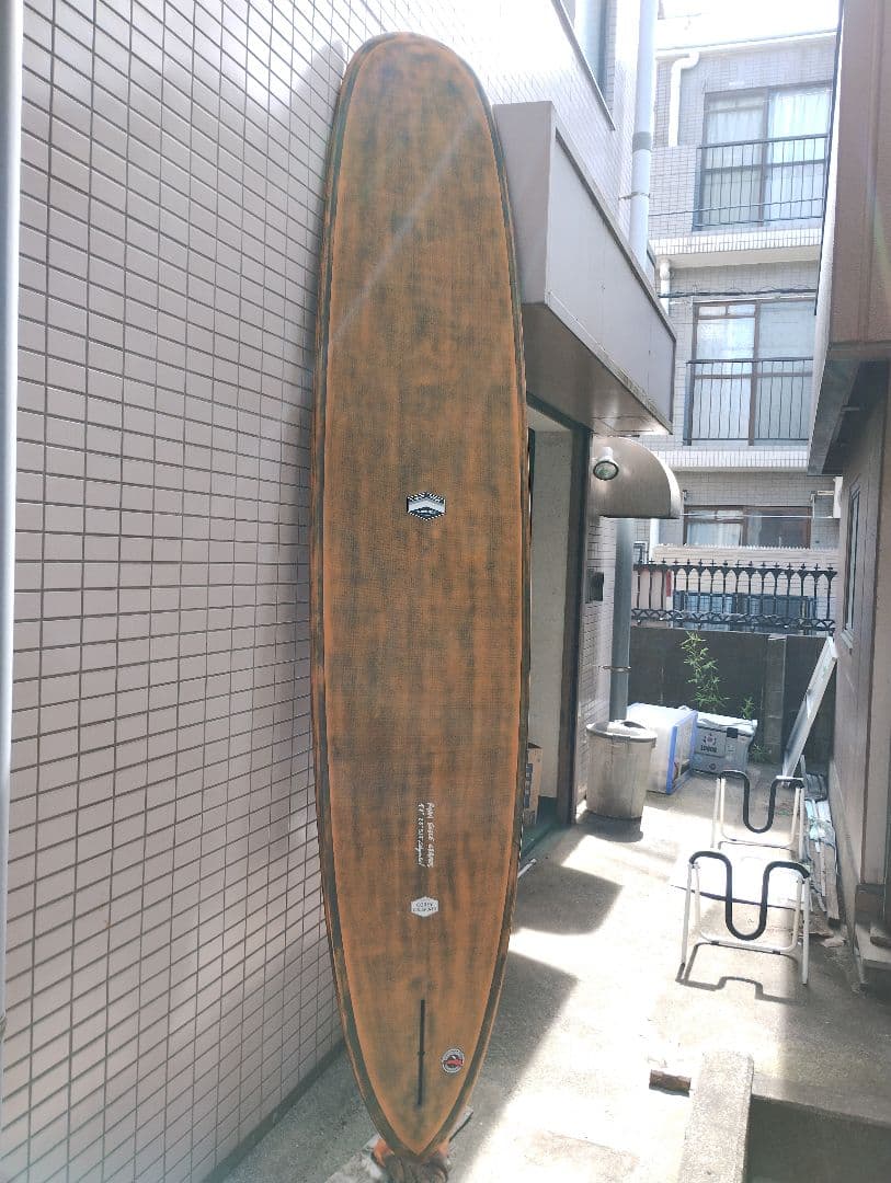 ヒロキさん専用　サンダーボルト　フルカーボンロングボード　コラピント9.9