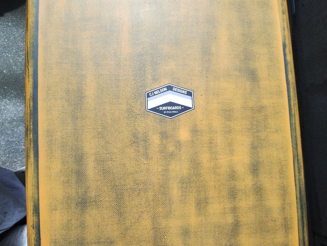 ヒロキさん専用　サンダーボルト　フルカーボンロングボード　コラピント9.9