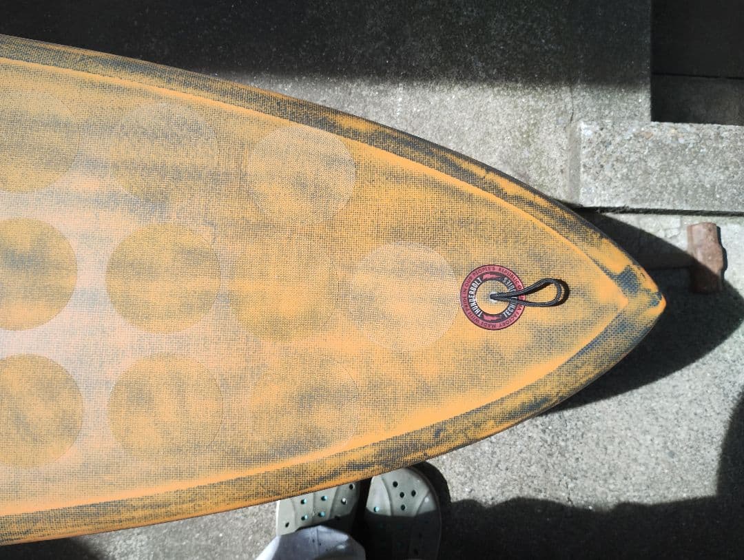 ヒロキさん専用　サンダーボルト　フルカーボンロングボード　コラピント9.9