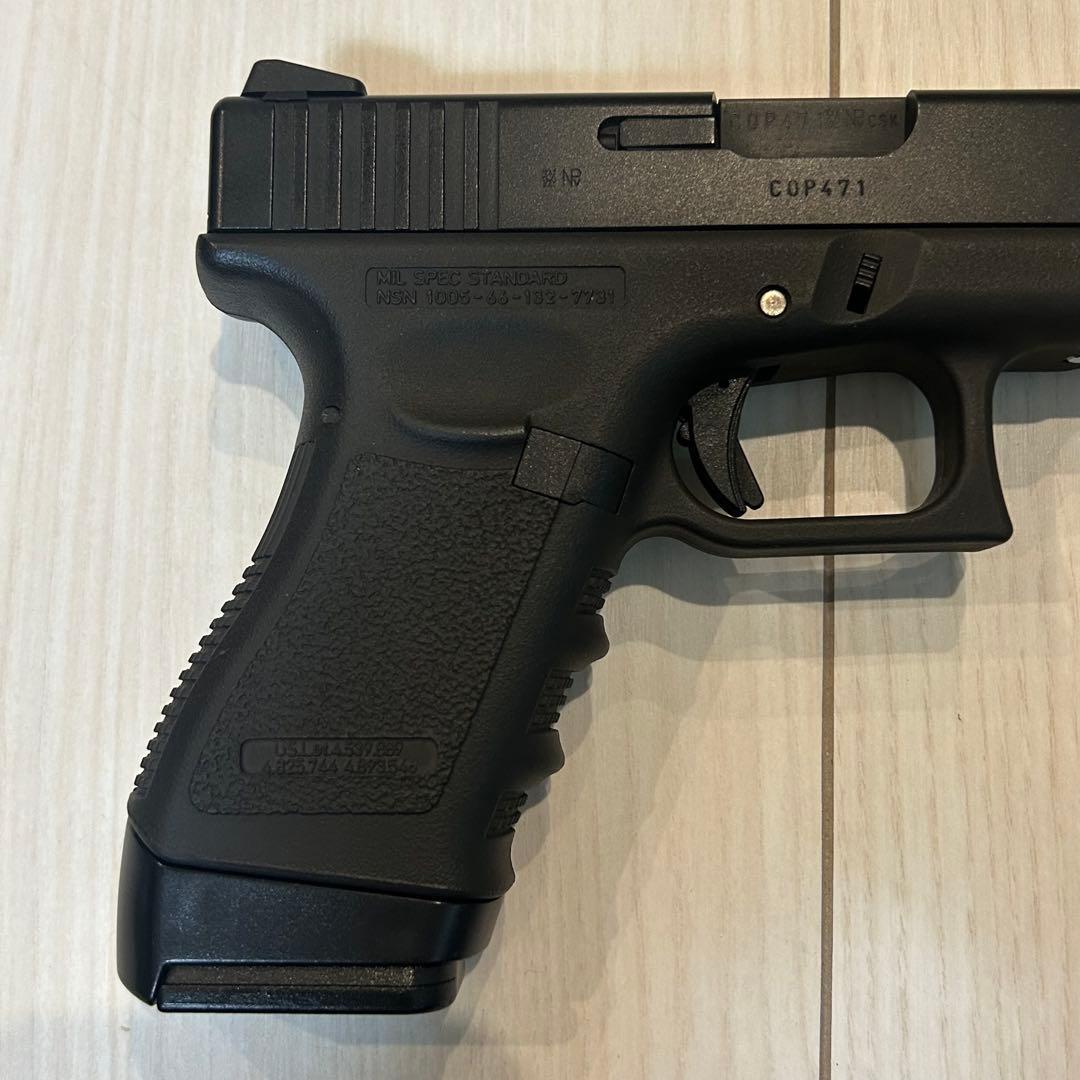 KSC G23F フレームヘヴィウェイト ガスブローバック ガスガン