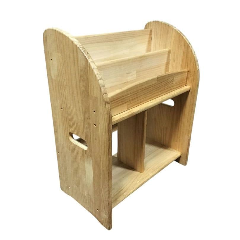 木遊舎 MOKUYUSHA ほんたてMパイン 絵本棚 本棚 絵本ラック 収納