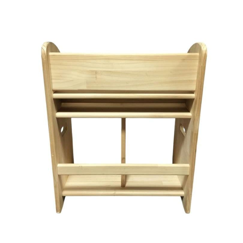 木遊舎 MOKUYUSHA ほんたてMパイン 絵本棚 本棚 絵本ラック 収納