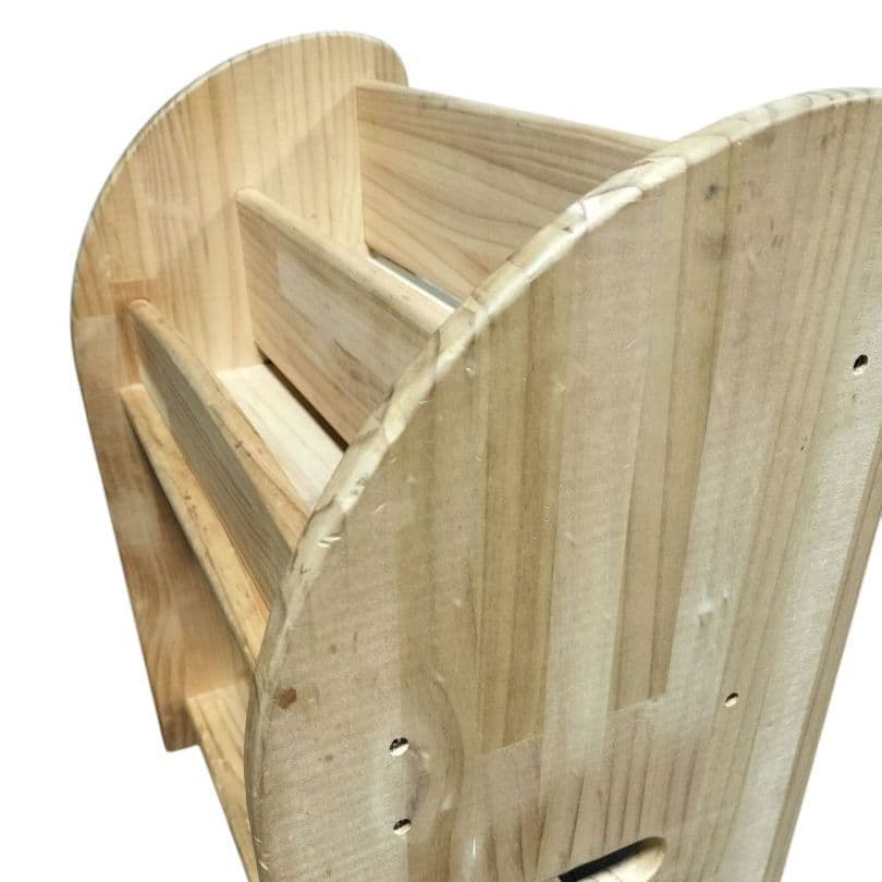 木遊舎 MOKUYUSHA ほんたてMパイン 絵本棚 本棚 絵本ラック 収納