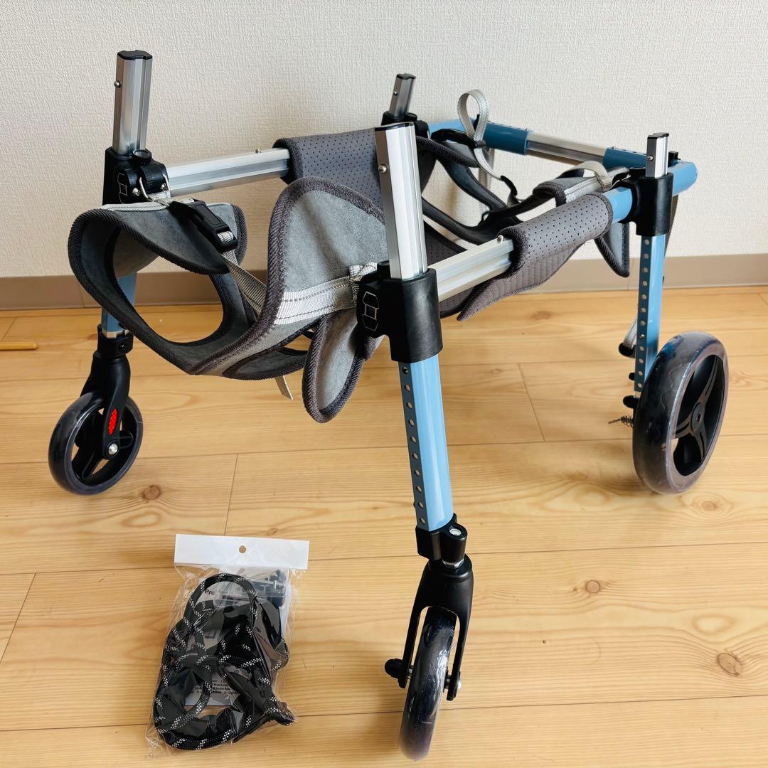 【新品未使用】犬用車椅子　軽量