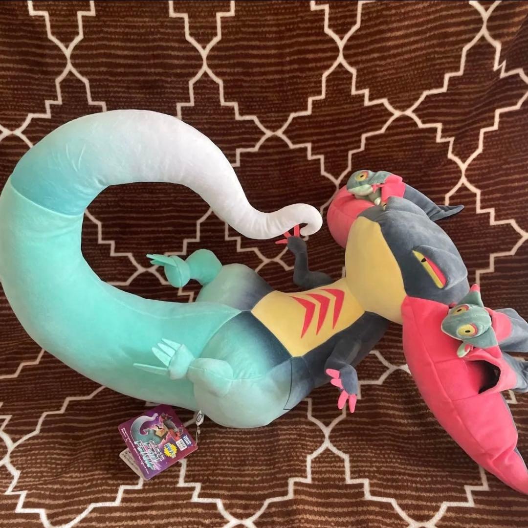 ドでか! ドラパルト ポケモン ぬいぐるみ　TOMY