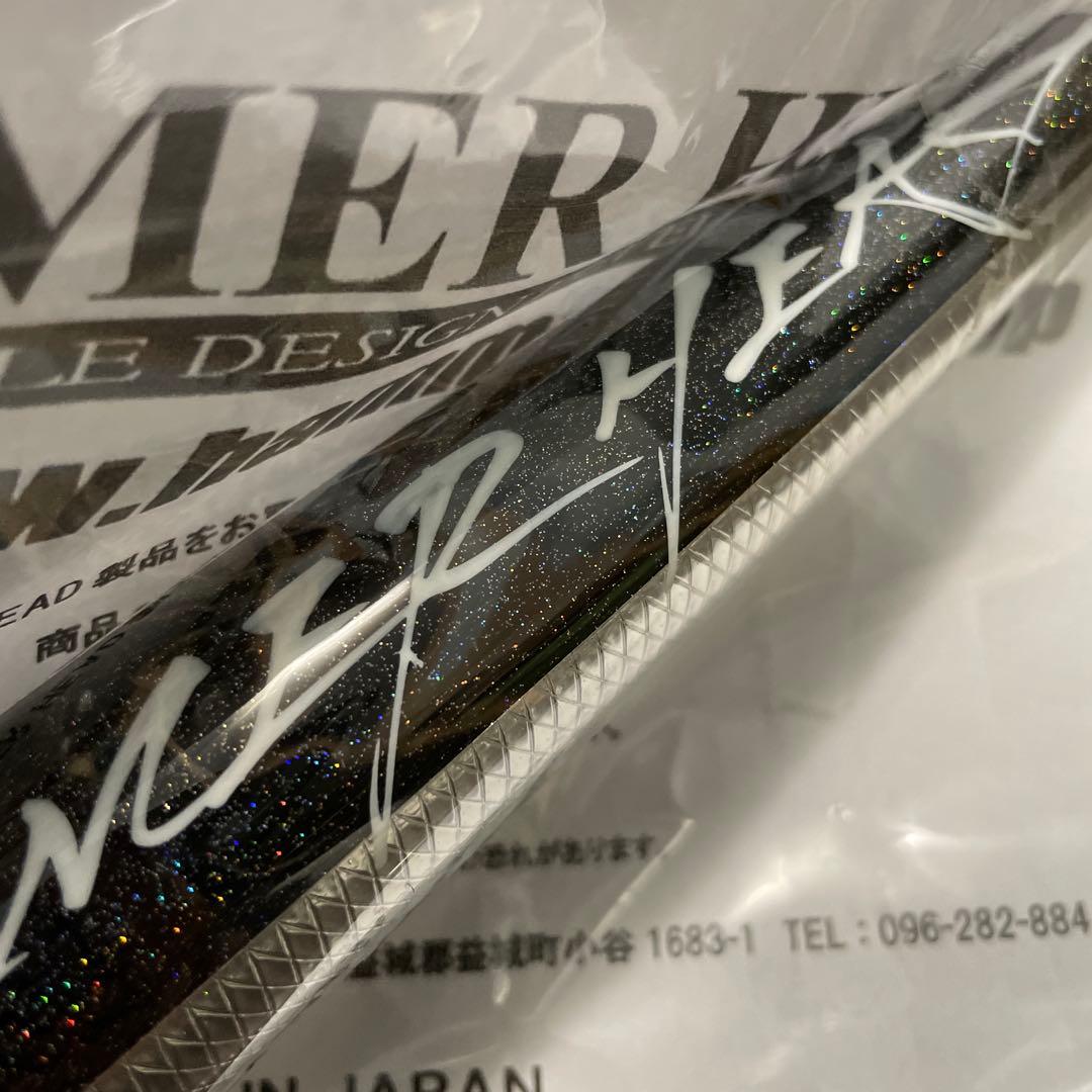 チェリーパイ200SUS 黒ラメ ハンマーヘッド G985