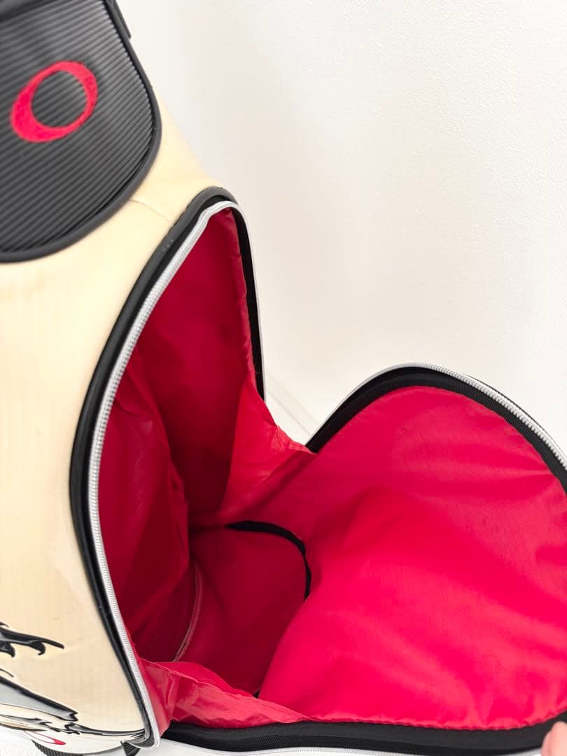 ゴルフバッグ　キャディバッグ　オークリー　ホワイト