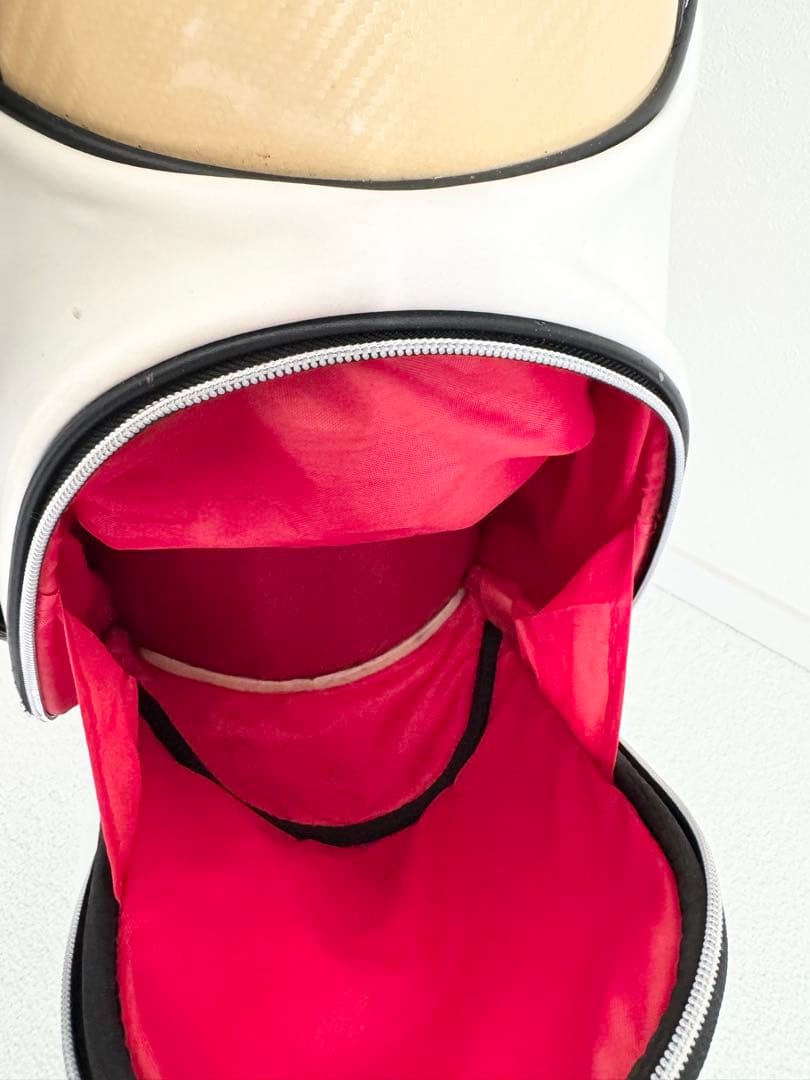 ゴルフバッグ　キャディバッグ　オークリー　ホワイト