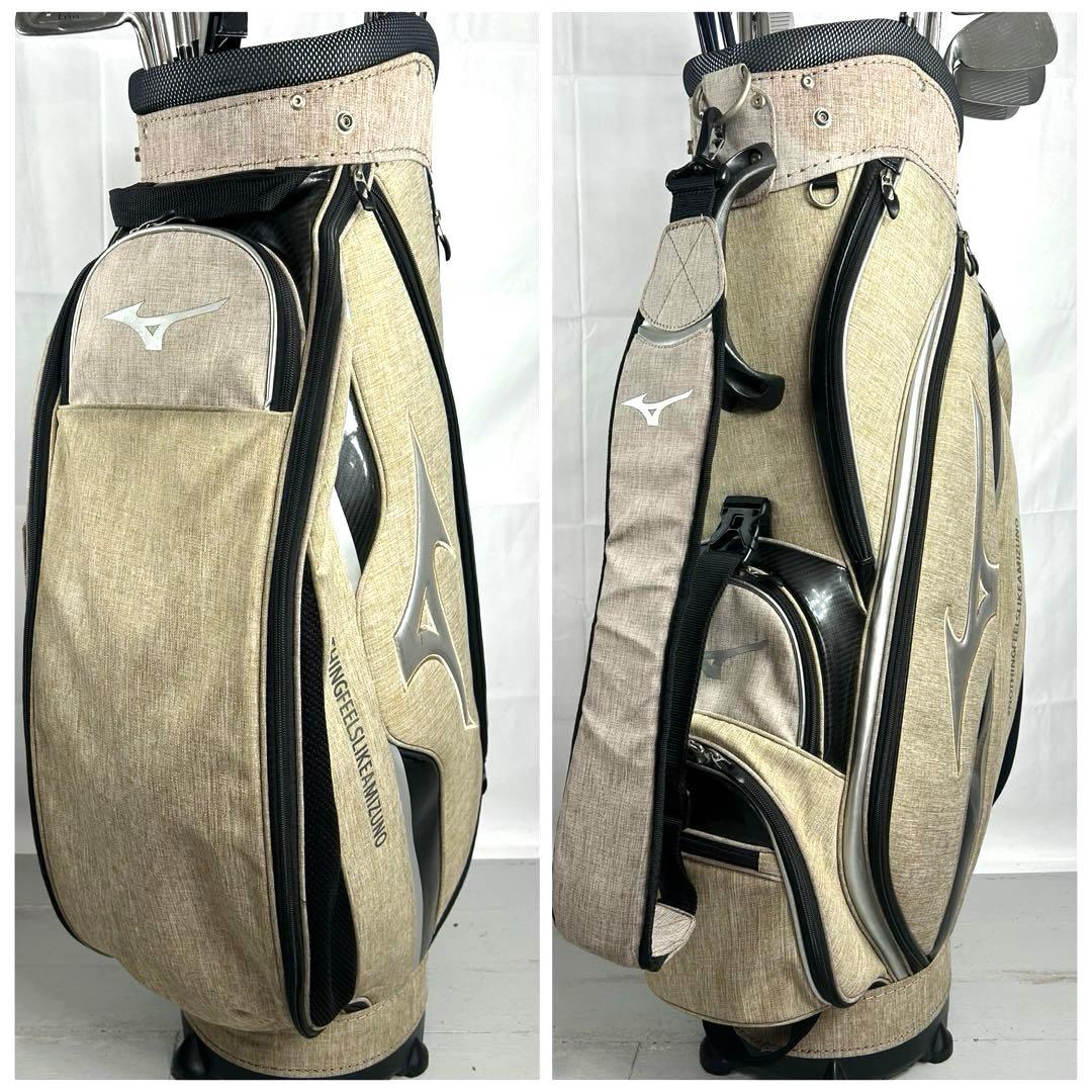 本格派 メンズゴルフクラブ 14本 フルセット ゴルフセット 豪華 お試しセット