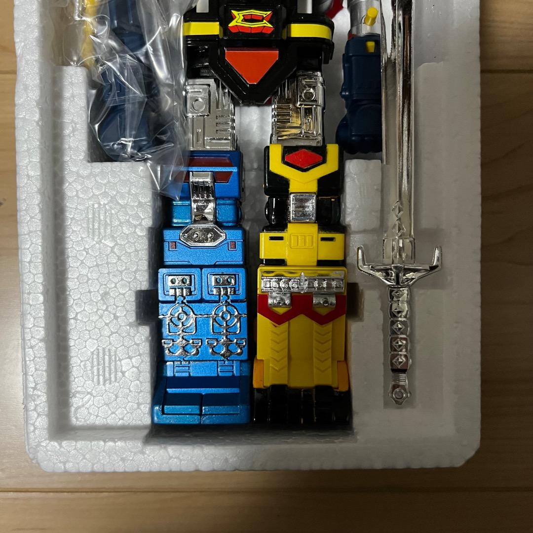 【デッドストック】宇宙大帝ゴッドシグマ 超合金 GB-17