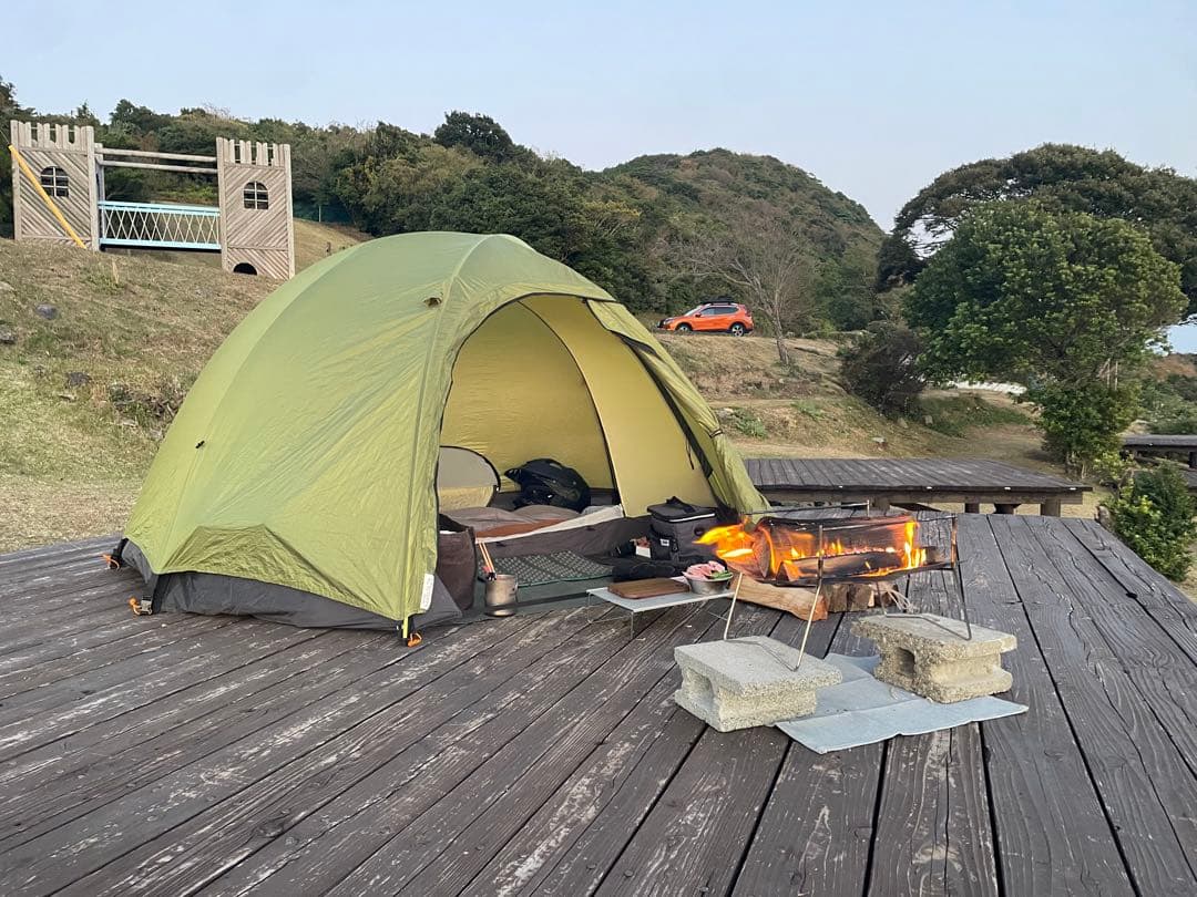 アライテント ドマドームライト1