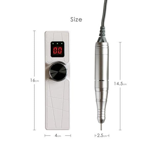 定価17000円 Bonnail ポータブルネイルマシン おまけ付き ボンネイル