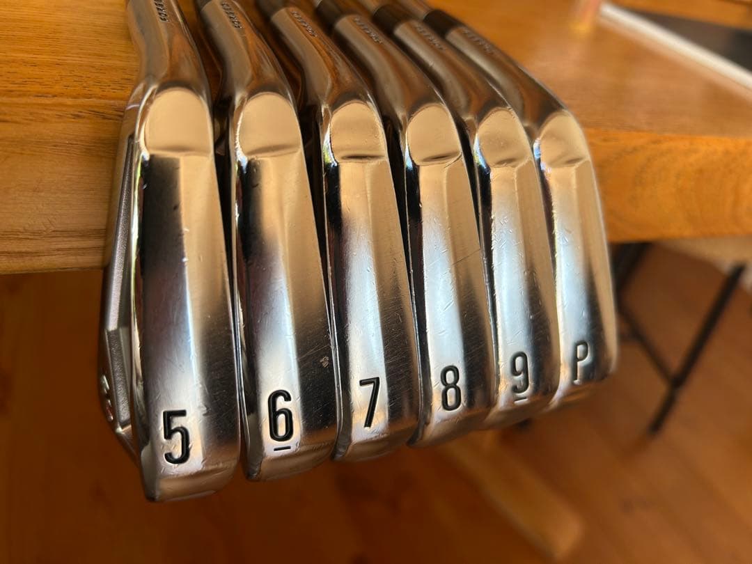 レフティ スリクソン ZX7アイアン 6本セット