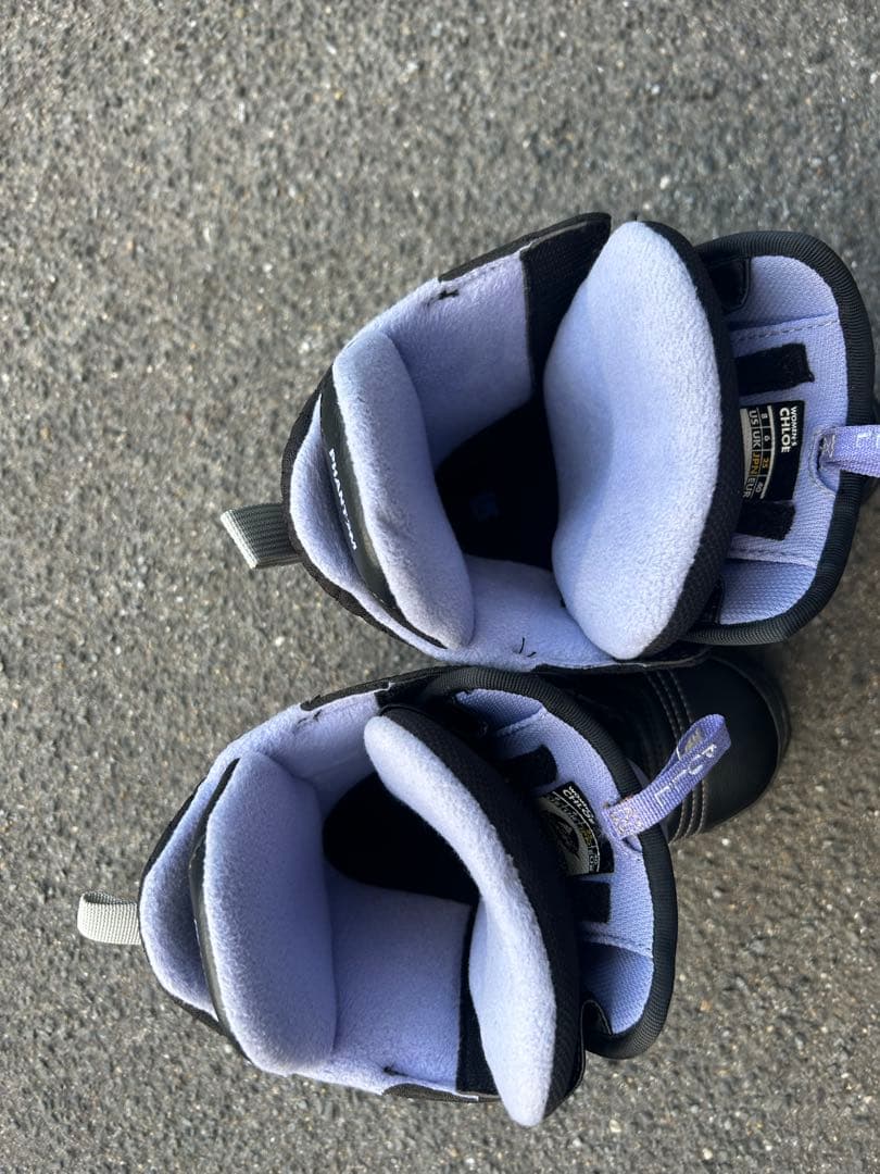 バートン スノーボード ブーツ CHLOEレディス 23.5cm