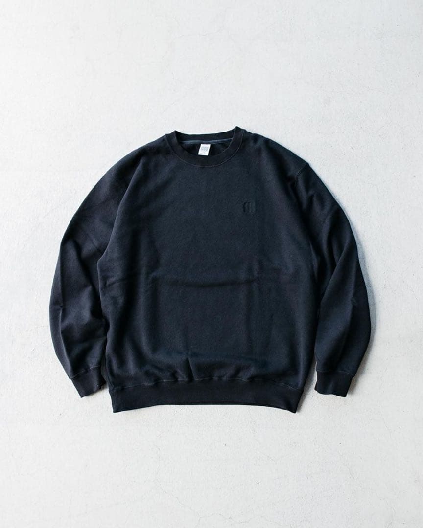 トップス COMFORTABLE REASON BOUCLE LOGO SWEAT