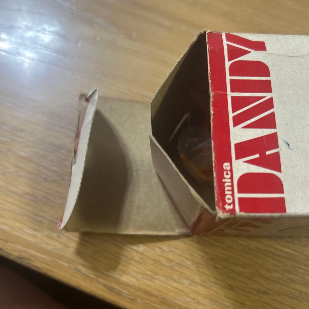 【美品】トミカダンディNO32　小松　ブルドーザー　D155A 箱、部品有