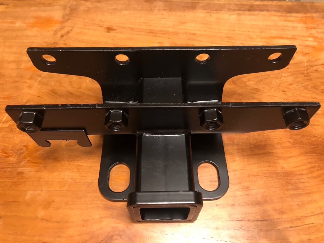 【未使用】Jeep 純正　JK・JL用　ヒッチレシーバー