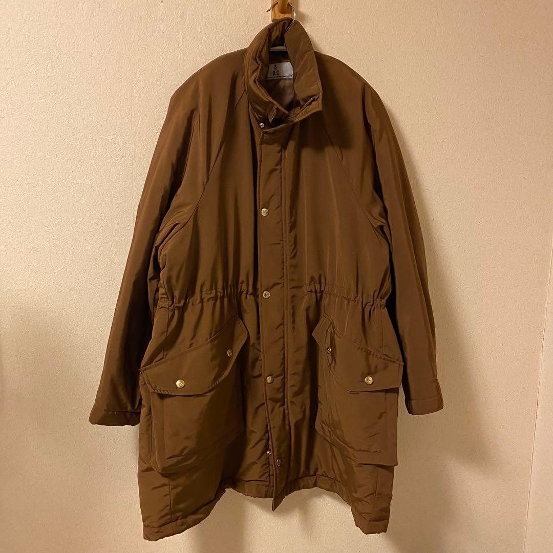 最終お値下げ❗️カレンソロジー【&RC】スウェーディッシュモッズコート ブラウン