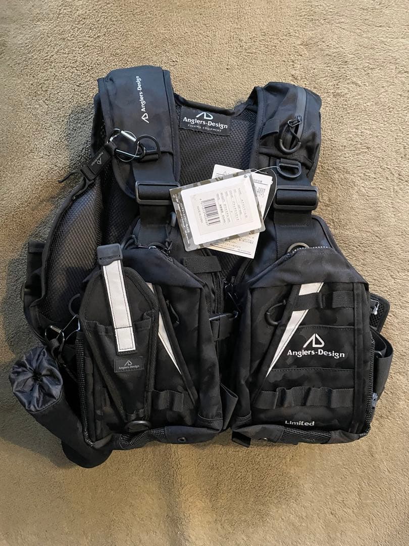 Anglers-Design エクストリーム3 ブラックリミテッド