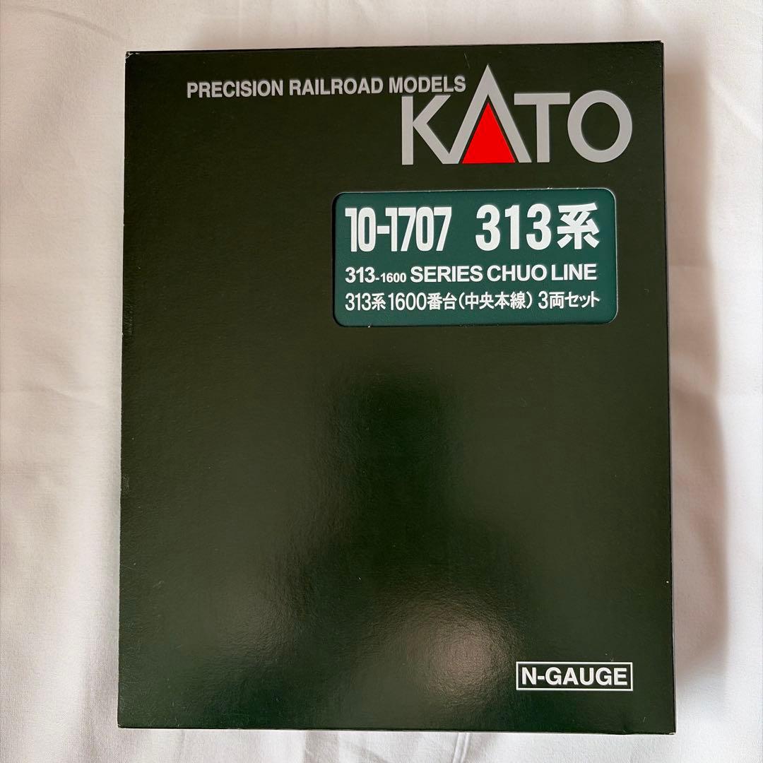 KATO 313系 1100.1300.1600番台3両セット Nゲージ