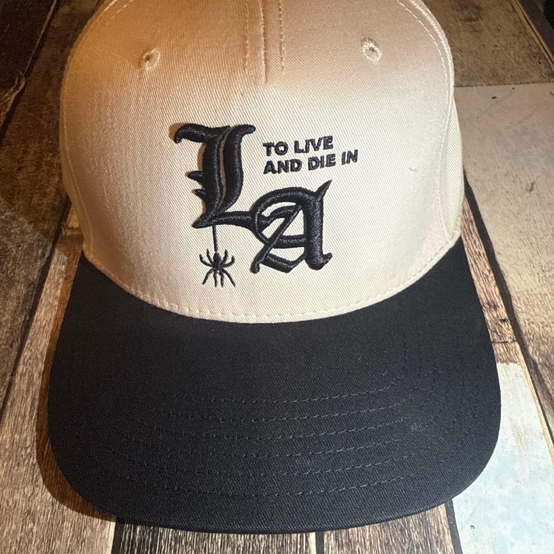 山田蓮さん着用 Delinquent Brosキャップ