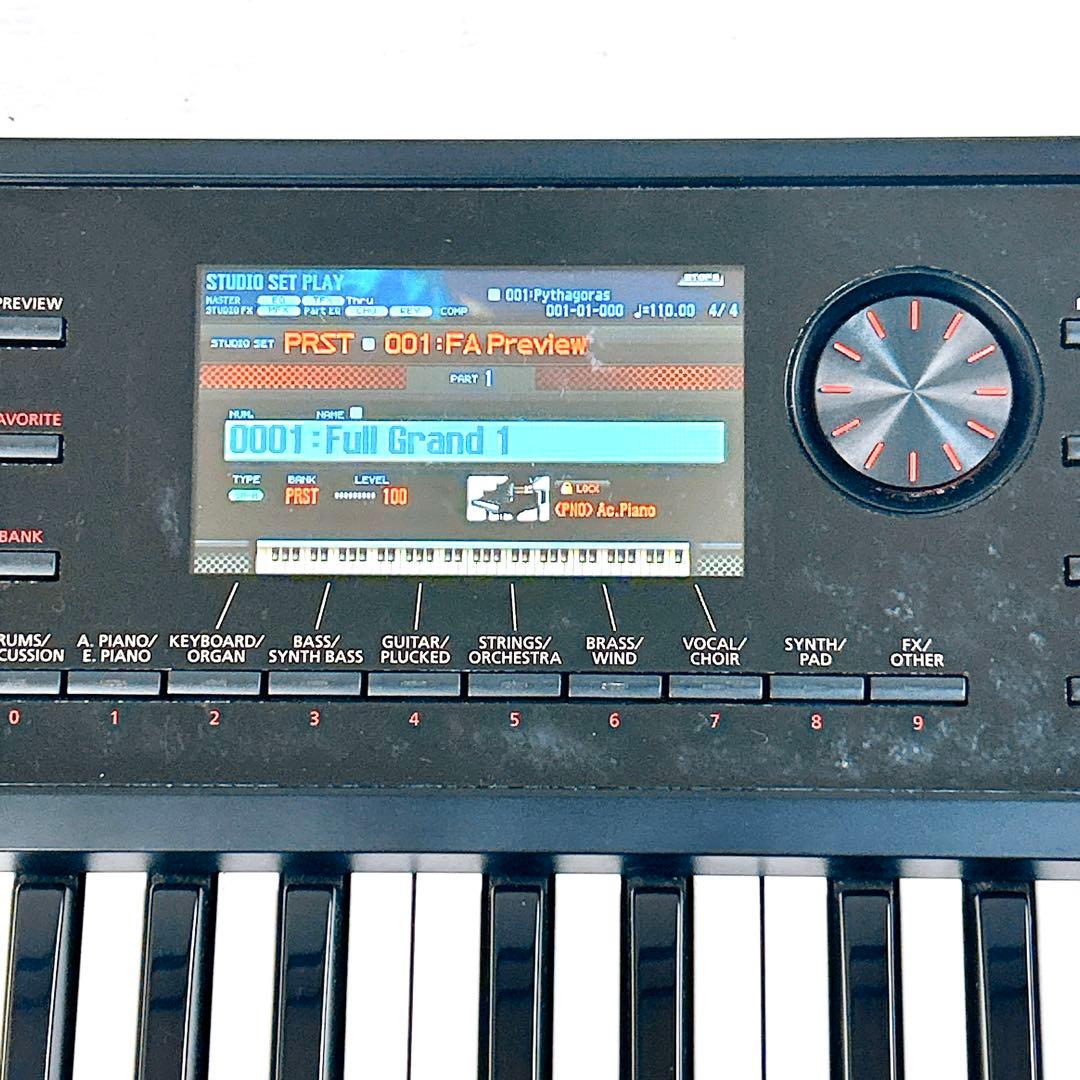 Roland ローランド　FA-07 76鍵 シンセサイザー　キーボード