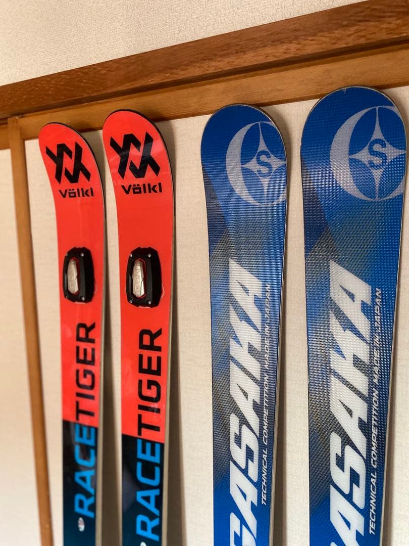 スキー VOLKL RACETIGER GS & OGASAKA TC LA