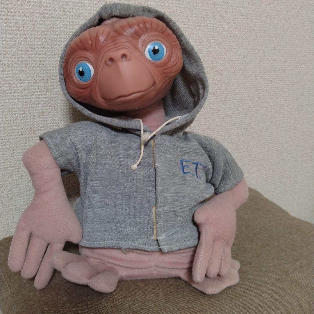 E.T. ぬいぐるみ