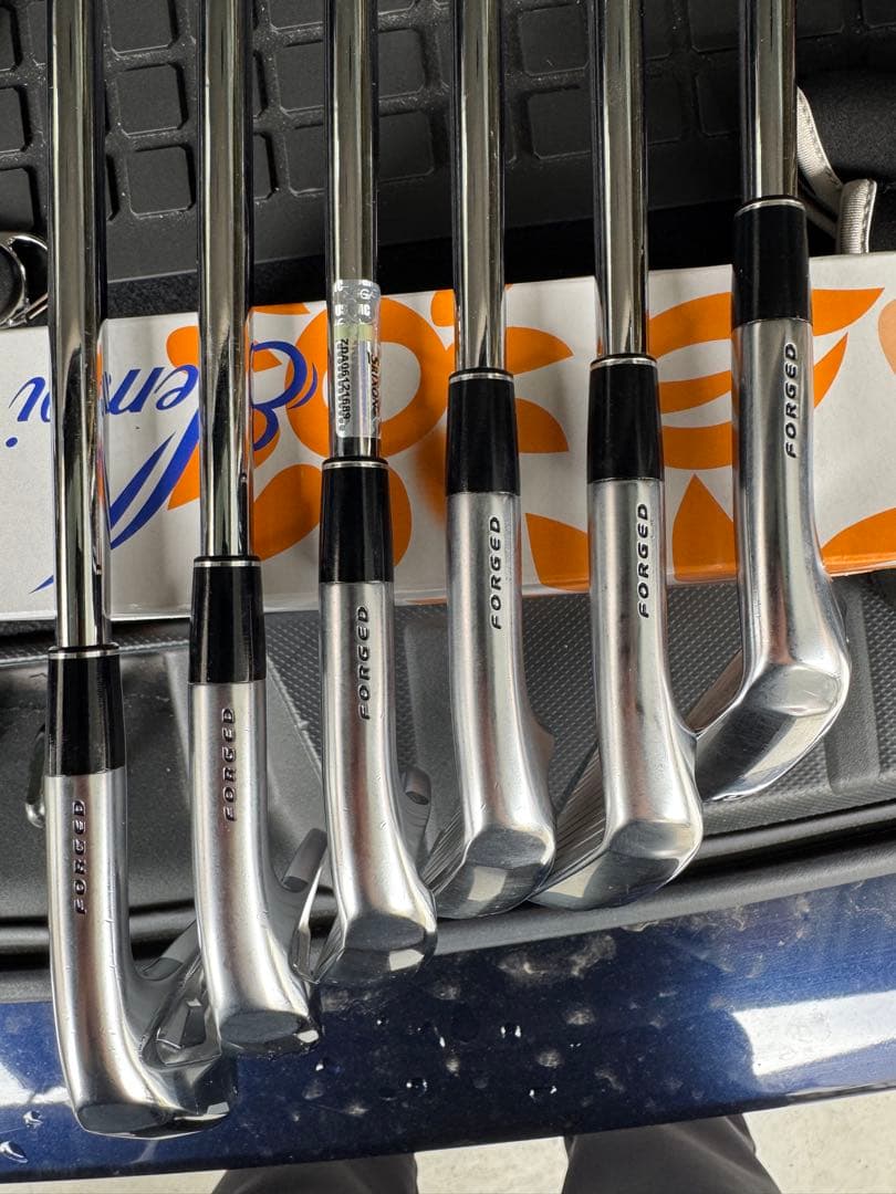 Srixon ZX5 MK2アイアンセット 5-9 P