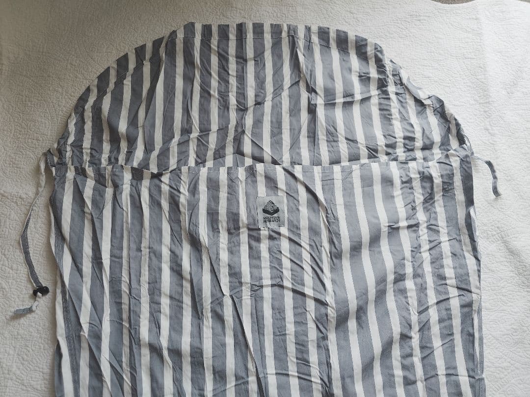 未使用品 　マウンテンリサーチ　寝袋　インナーシーツ