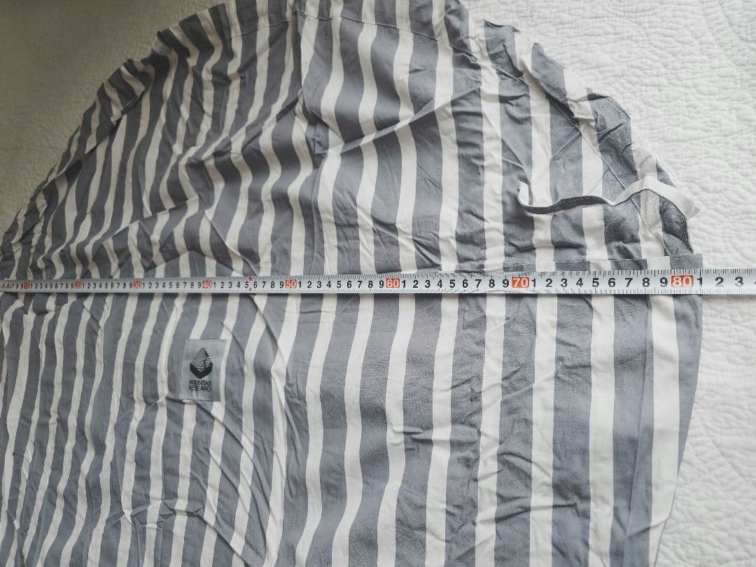 未使用品 　マウンテンリサーチ　寝袋　インナーシーツ