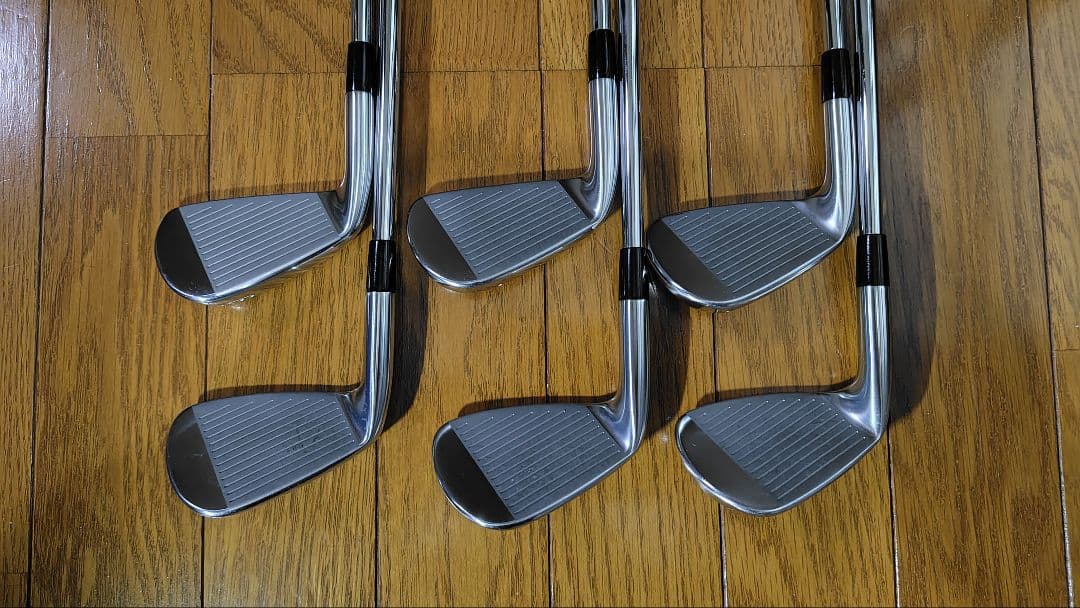 【ナイト】ミズノプロ245 モーダス115S　6~P,G　アイアンセット