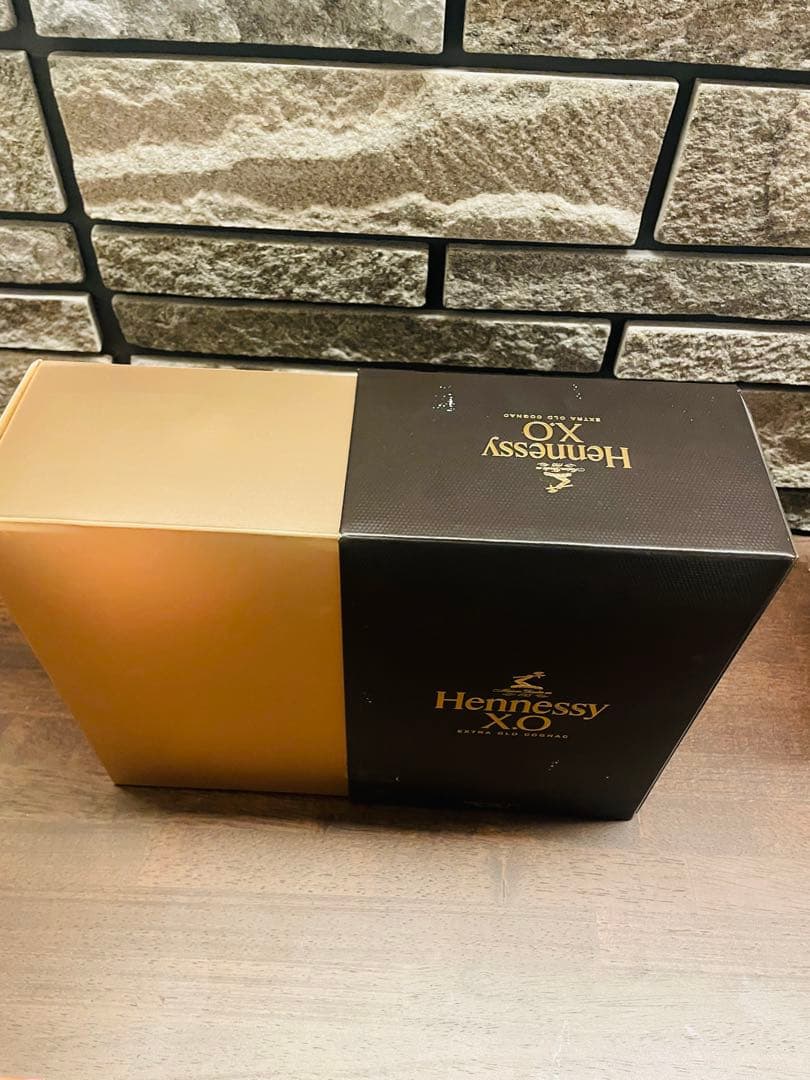新品Hennessy X.O コニャック 700ml ギフトボックス付き