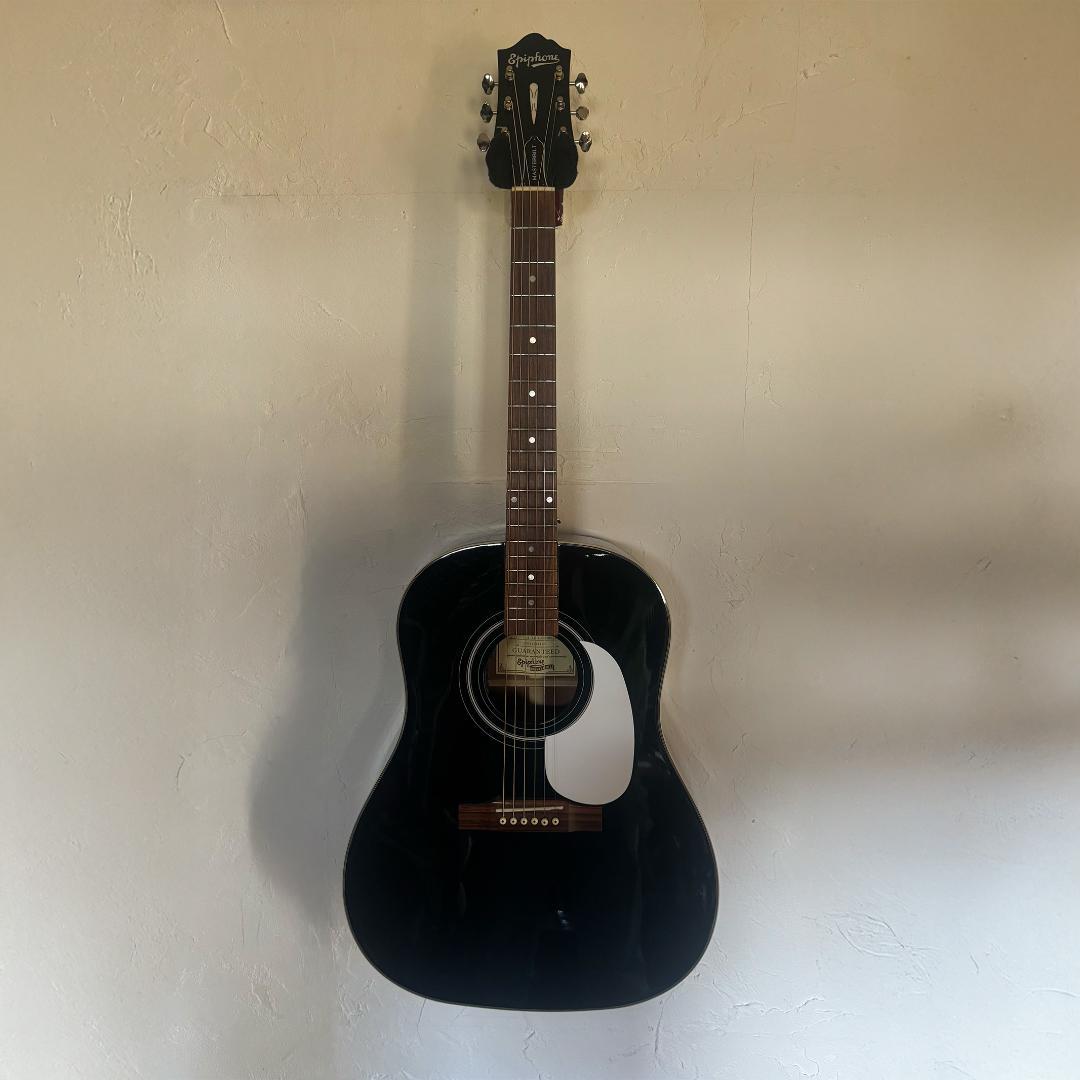 す*ず様 Epiphone AJ-45ME/EB 黒 希少 美品 Gotohペグ