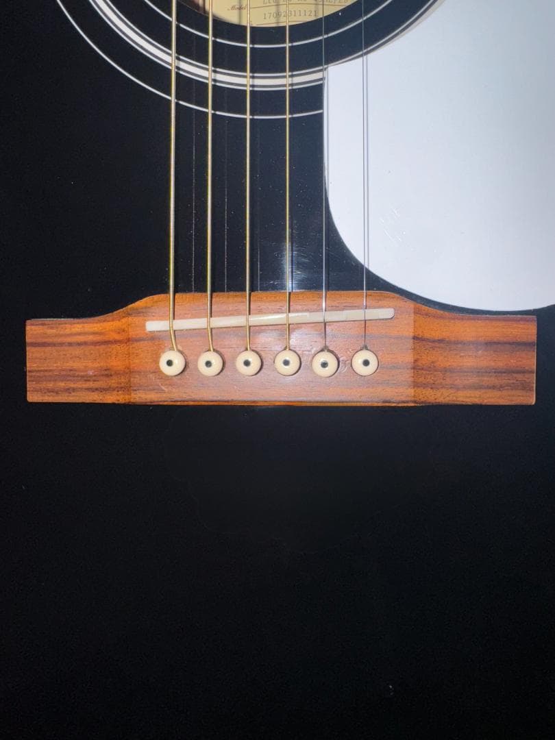 す*ず様 Epiphone AJ-45ME/EB 黒 希少 美品 Gotohペグ