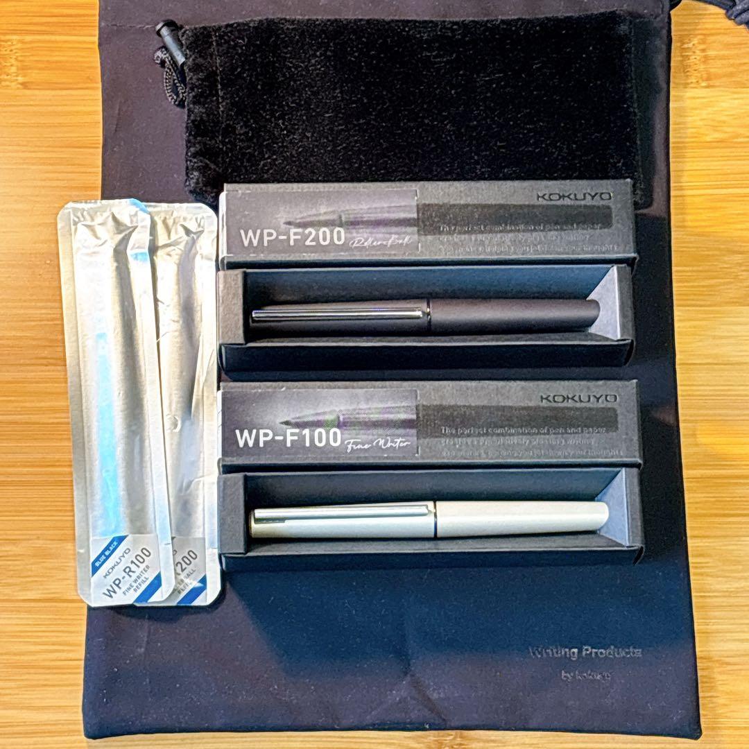 新品 KOKUYO WP-F100C WP-F200D ボールペン セット