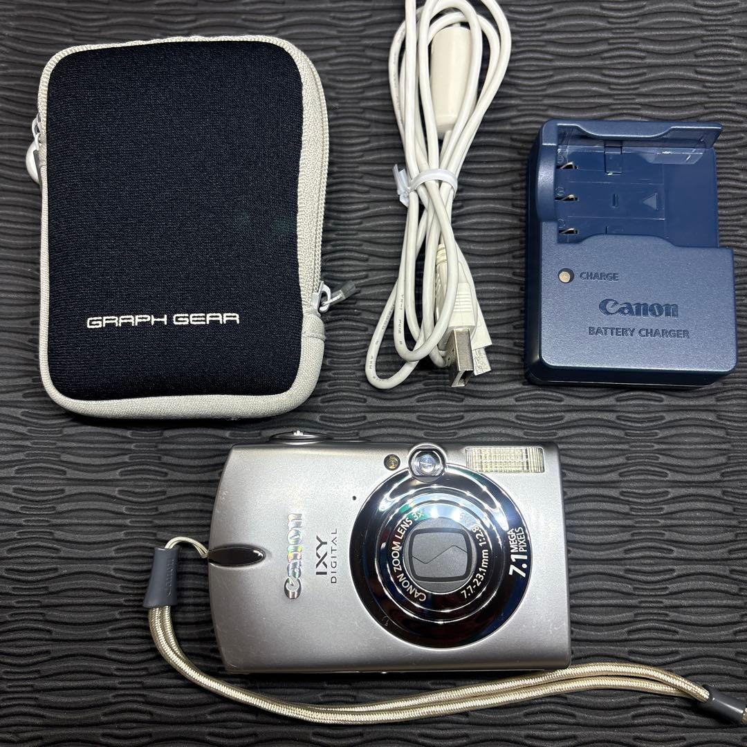Canon キャノン IXY DIGITAL 700 PC1169 美品
