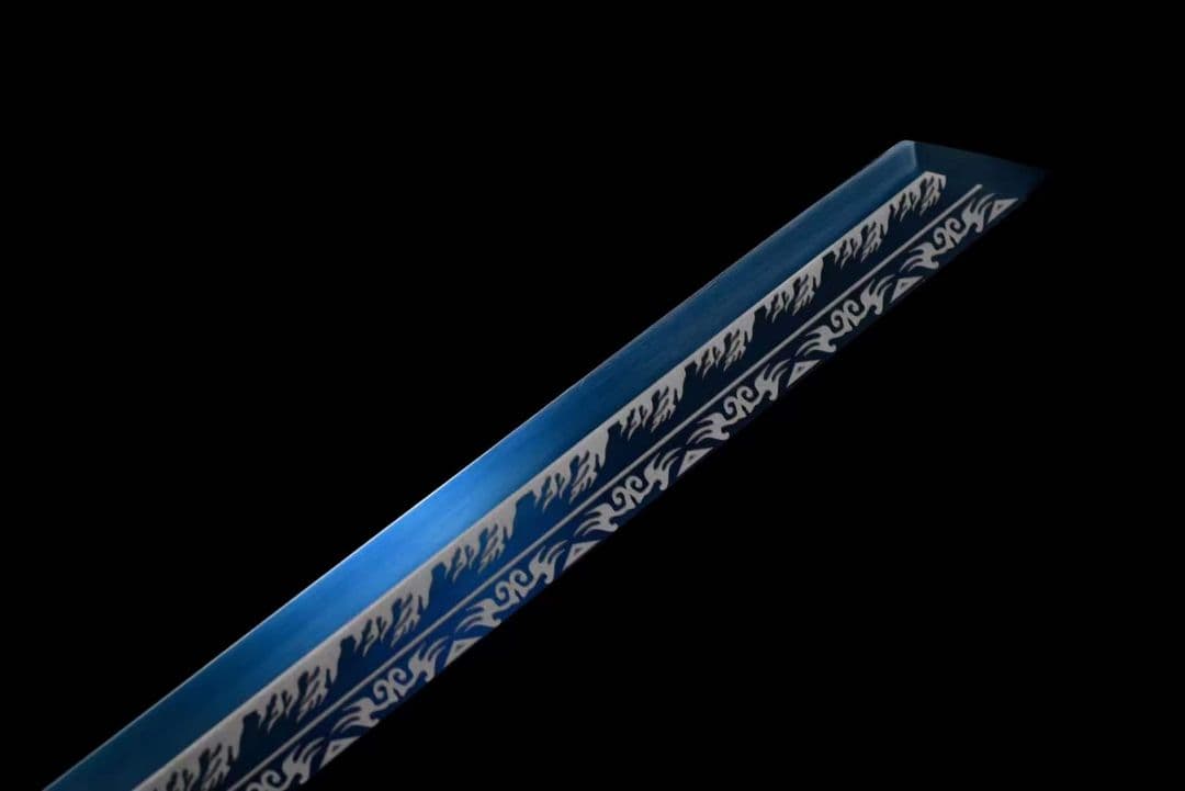 『フクロウ戦刃』古兵器 武具　刀装具　日本刀　模造刀 居合刀 長尺