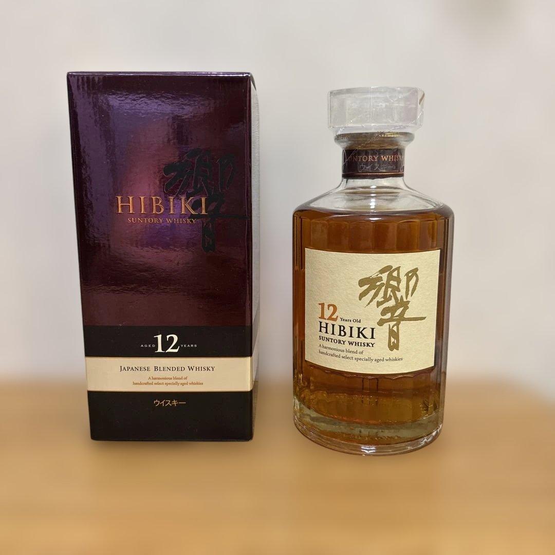 サントリーウイスキー　響12年500ml 未開封 SUNTORY