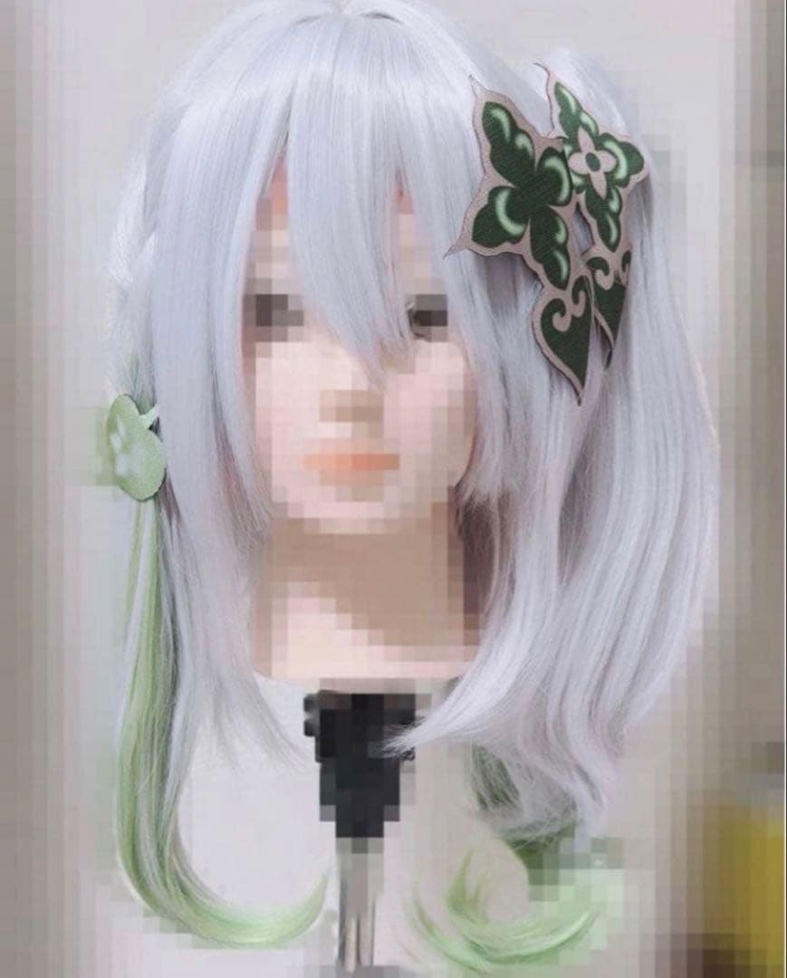 【ナヒーダ】 三分妄想 原神 コスプレ Lサイズ 衣装＋ウィッグ＋靴 フルセット