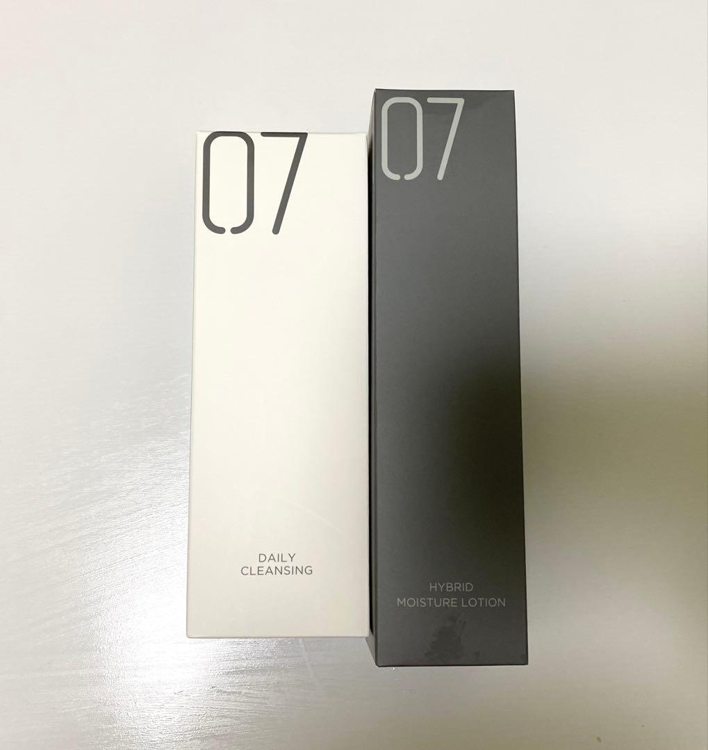 0107 デイリークレンジング　、　ハイブリッドモイスチャーローション