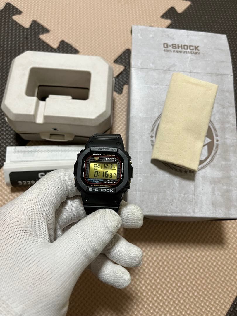時計 G-SHOCK DW-5040PG-1JR