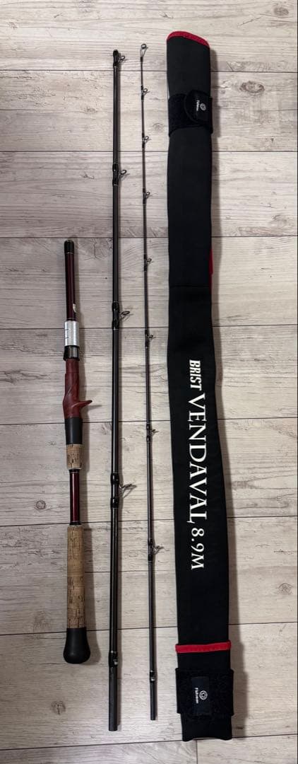 マ*サ様 フィッシュマン ブリストベンダバール8.9M