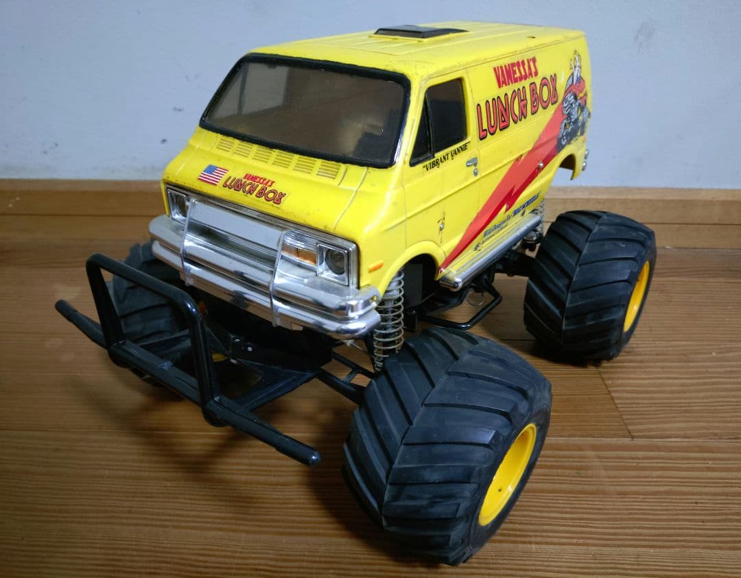 カ*ヤ様 タミヤ　ランチボックス　サーボ　モーター付　オフロード　ラジコン