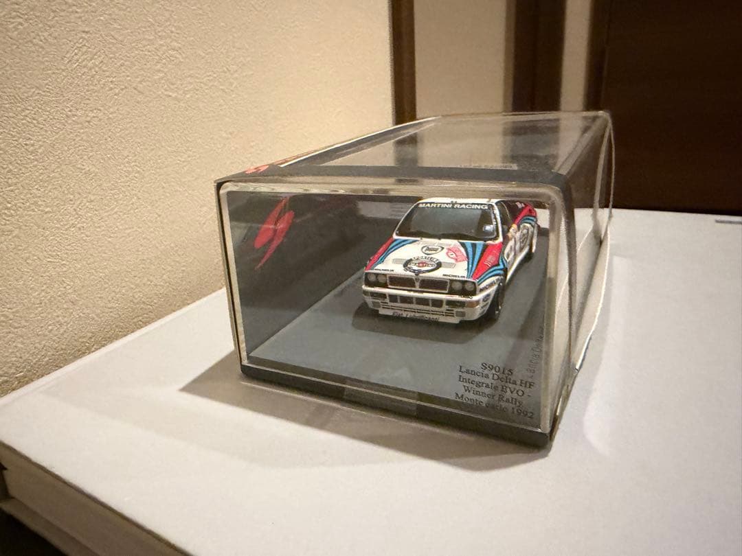 Spark製　Lancia Delta HF 1/43