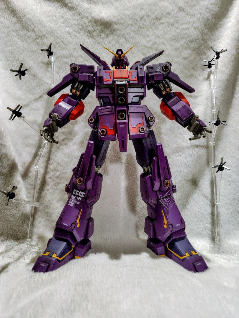 塗装済み完成品　HG サイコガンダム　mk2